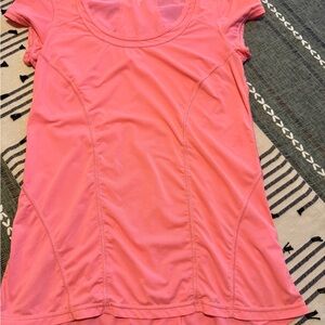 EUC (S/P) Peachy Pink Zella Top